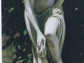 statue da giardino in cemento da esterno, pmc pmc Jardines de estilo clásico