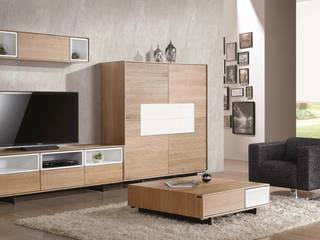 Espacios con roble , Muebles Capsir Muebles Capsir Comedores modernos