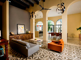 Casa WS52, Taller Estilo Arquitectura Taller Estilo Arquitectura Colonial style living room