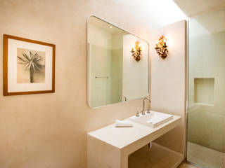 Casa WS52, Taller Estilo Arquitectura Taller Estilo Arquitectura Colonial style bathroom