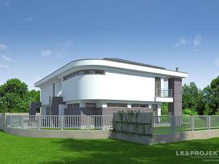 LK&803, LK & Projekt Sp. z o.o. LK & Projekt Sp. z o.o. Casas modernas: Ideas, imágenes y decoración