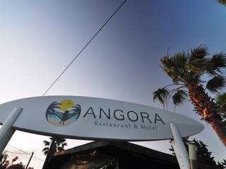 Angora Camping, Angora Camping Angora Camping Mediterranean style balcony, veranda & terrace