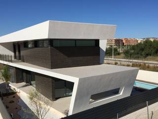 Casa S, Sáez + Vigueras Arquitectos Sáez + Vigueras Arquitectos 모던스타일 주택