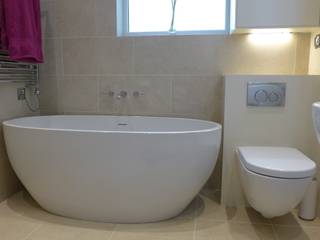 Bathrooms and En-Suites, Style Within Style Within Modern bathroom