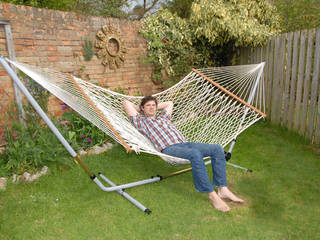 Corda Hammock, Hammock Heaven/My Pashmina Ltd Hammock Heaven/My Pashmina Ltd Giardino in stile scandinavo