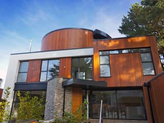 Banks Road, Sandbanks, Poole, David James Architects & Partners Ltd David James Architects & Partners Ltd Modern home