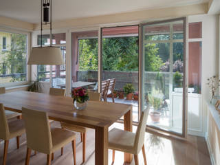 Mehrfamilienhaus in Zürich- Hirslanden, Tschander.Keller architekten Tschander.Keller architekten Classic style dining room