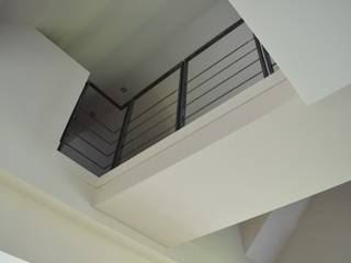 Gad'HOUSE, DCA DCA Couloir, entrée, escaliers modernes