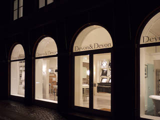 DANISH WINDOWS FOR DEVON&DEVON, Devon&Devon UK Devon&Devon UK Espacios comerciales