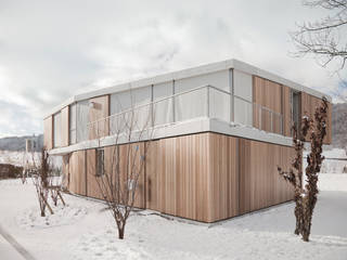 Doppeleinfamilienhaus im Hummel Zürich, Leutwyler Partner Architekten AG Leutwyler Partner Architekten AG Modern home