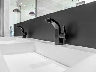 Modern cupboard GOOGLE with double washbasin, Luxum Luxum Baños modernos