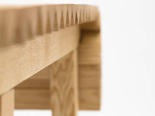 Wooden Cloth, Dackelid Form Dackelid Form 北欧デザインの キッチン