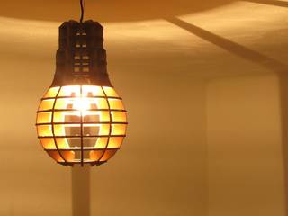 Lampe suspension ou à poser " Be a Big Lightbulb", Be The Light Be The Light Mais espaços