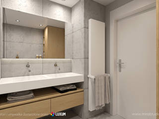 Minimalist bathroom, Luxum Luxum Baños modernos