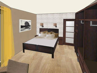 Herblay Gasthäuser, Adeline Labord Interiors Adeline Labord Interiors Classic style bedroom