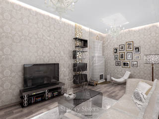 Семейные ценности, "Сестры Стасовы" 'Сестры Стасовы' Modern living room