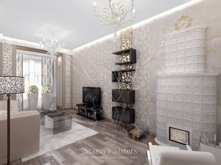 Семейные ценности, "Сестры Стасовы" 'Сестры Стасовы' Modern living room