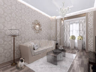 Семейные ценности, "Сестры Стасовы" 'Сестры Стасовы' Modern living room