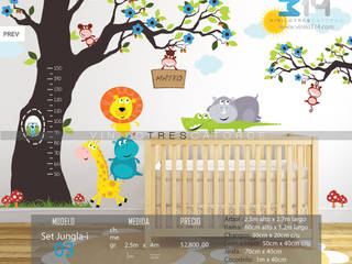 Vinilos Decorativos Arboles Infantiles y Sets Decorativos, Vinilo314 Vinilo314 모던스타일 아이방