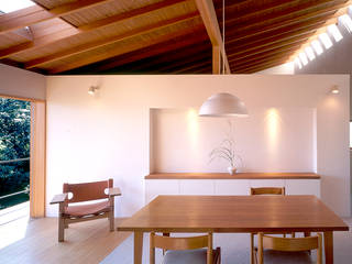 Yamate House, 八木建築研究所 Yagi Architectural Design 八木建築研究所 Yagi Architectural Design 餐廳