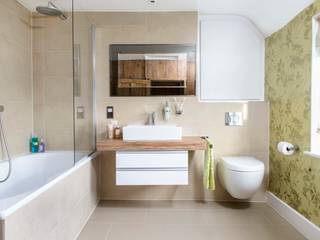 Grade II Listed Bathroom Renovation, Workshop Interiors Workshop Interiors Phòng tắm phong cách kinh điển