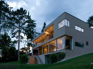 Villa Hubbell Swartz, MACH Architektur GmbH MACH Architektur GmbH منازل