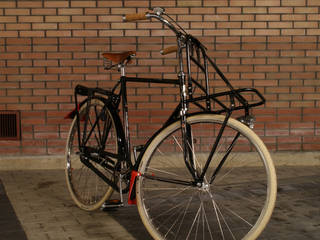 Old dutch Gazelle, BRINKHAUS fietsen BRINKHAUS fietsen Klasik Garaj / Hangar