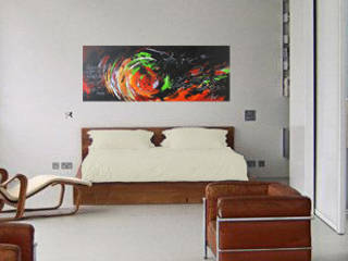 Phantasie, Mersch-ART Mersch-ART Modern style bedroom