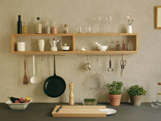 Küchenregal "Longboard" von chris+ruby, chris+ruby chris+ruby Moderne Küchen