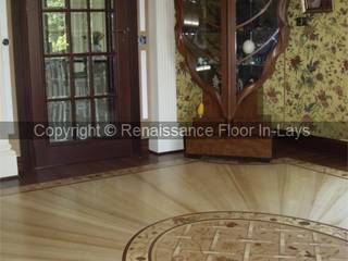 Podłogi intarsjowane, Renesans Floor In-lays Renesans Floor In-lays مكتب عمل أو دراسة خشب متين Multicolored