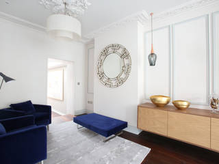 West London Terrace, LMW Design LMW Design Modern living room
