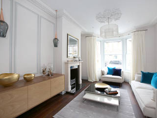 West London Terrace, LMW Design LMW Design Salas de estilo moderno