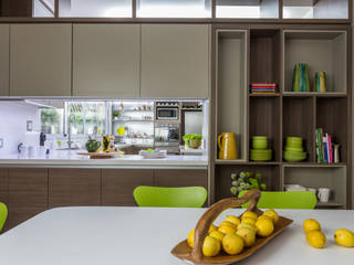 comedor diario GUTMAN+LEHRER ARQUITECTAS Cocinas de estilo moderno