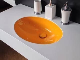 Oval washbasin from LUXUM, Luxum Luxum Baños modernos