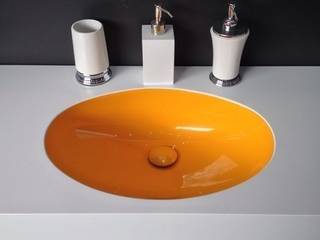 Oval washbasin from LUXUM, Luxum Luxum Baños modernos