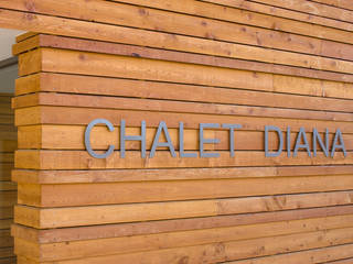 Chalet Diana in Gspon, dreipunkt ag dreipunkt ag Casas modernas: Ideas, imágenes y decoración