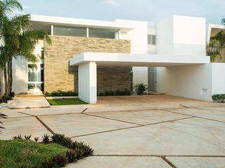 Privada El Secreto, Ancona + Ancona Arquitectos Ancona + Ancona Arquitectos 모던스타일 주택