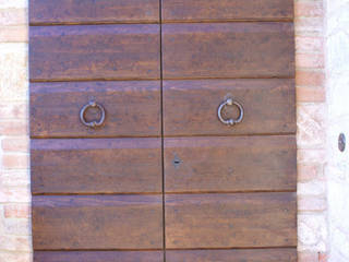 Portoni da esterno, Porte del Passato Porte del Passato Rustic style doors