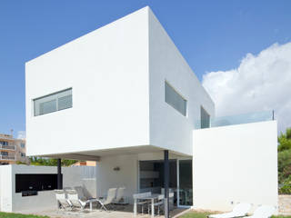 CASA RM, RM arquitectura RM arquitectura Jardines de estilo minimalista