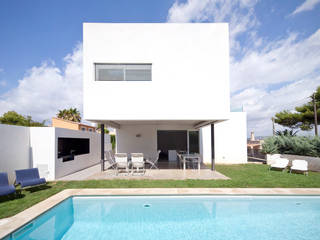 CASA RM, RM arquitectura RM arquitectura Giardino minimalista