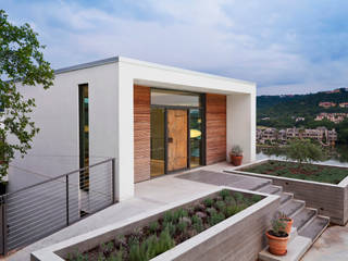 Cliff Dwelling, Specht Architects Specht Architects Modern houses