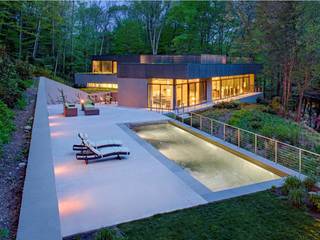 Weston Residence, Specht Architects Specht Architects Moderne Pools