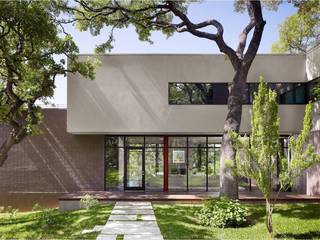 West Lake Hills Residence, Specht Novak Specht Novak Rumah Modern