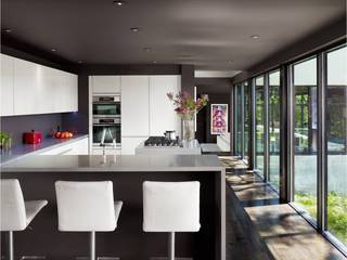 West Lake Hills Residence, Specht Architects Specht Architects Modern Kitchen