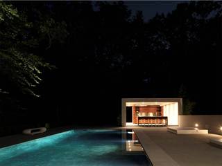 New Canaan Residence, Specht Architects Specht Architects Modern pool