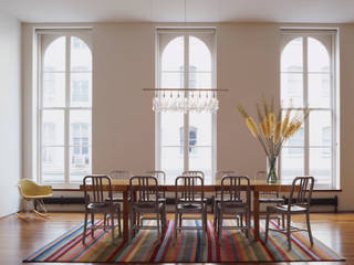 Meltzer Ames Loft, Specht Architects Specht Architects Modern dining room