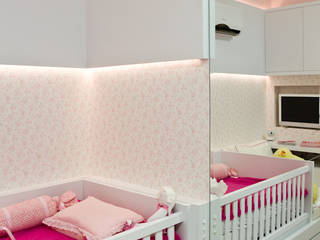 E&A.S - 2012 - Dormitório Bebê, Kali Arquitetura Kali Arquitetura 嬰兒房/兒童房
