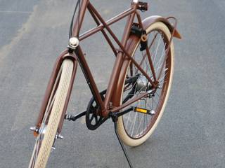 Brown Iron Horse, BRINKHAUS fietsen BRINKHAUS fietsen Klasik Garaj / Hangar