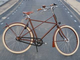 Brown Iron Horse, BRINKHAUS fietsen BRINKHAUS fietsen Klasik Garaj / Hangar