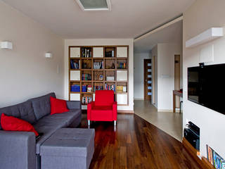 Mieszkanie na Tarchominie, Ładne Wnętrze Ładne Wnętrze Modern Living Room